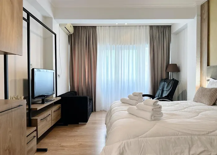 דירה Tiranas Luxury טיראנה